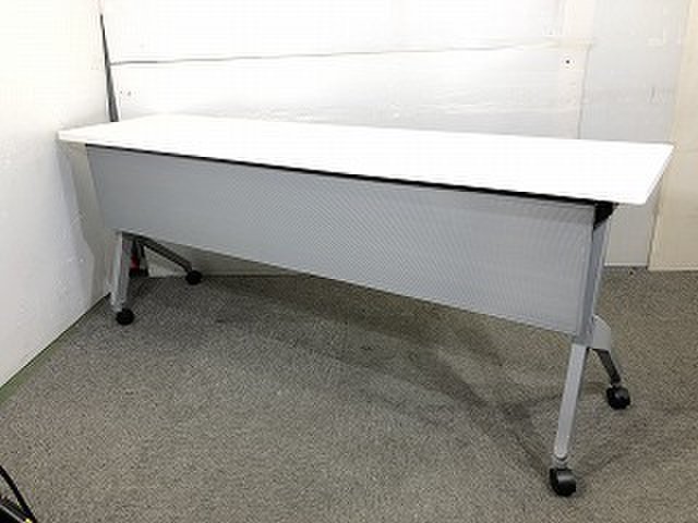 【中古】その他シリーズ  オカムラ（okamura） スタックテーブル(長机/折りたたみ/会議用)