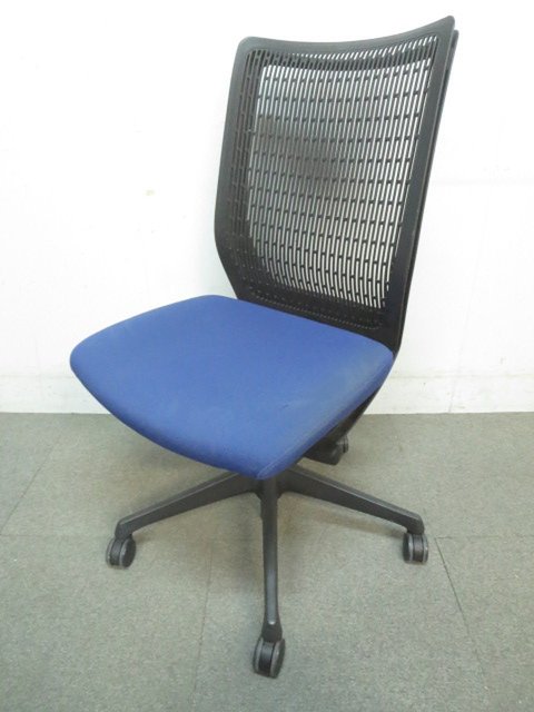 【中古】ヴィスコンテ   オカムラ（okamura） 肘無ハイバックチェア