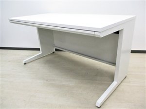 【広々サイズ幅1400mm】オカムラ製　アドバンス　平机【ホワイト】【人気商品】