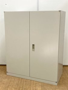 【中古】42シリーズ オカムラ/okamura 両開き書庫 