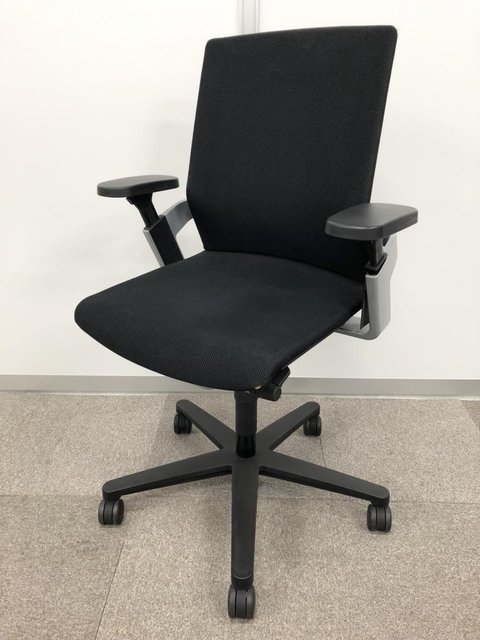 【中古】ONチェア  174/7 Wilkhahn（ウィルクハーン） 肘付ハイバックチェア