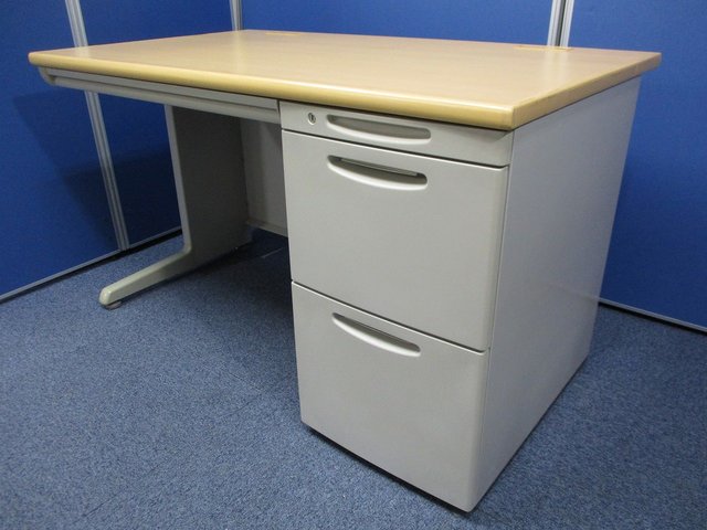 【中古】SD-Vデスクシステム   オカムラ（okamura） 片袖机