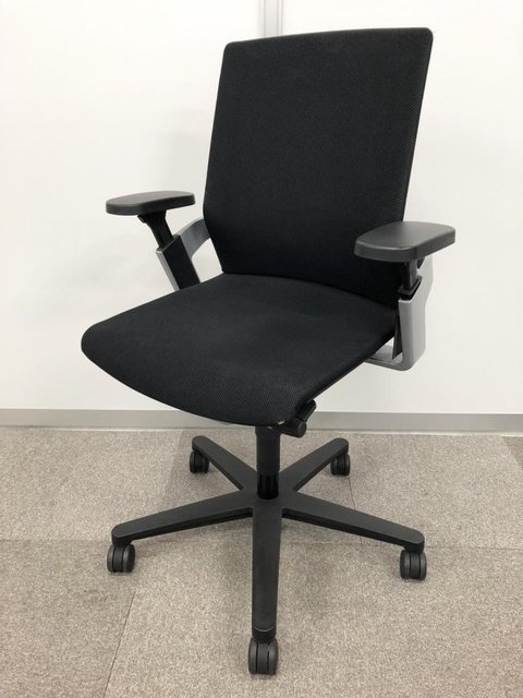 【中古】ONチェア  174/7 Wilkhahn（ウィルクハーン） 肘付ハイバックチェア