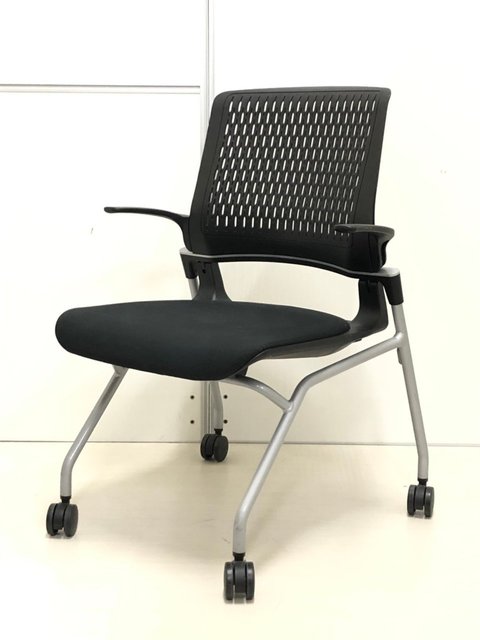 【中古】オルディナ  CKH-690E6 コクヨ（KOKUYO） ネスティングチェア