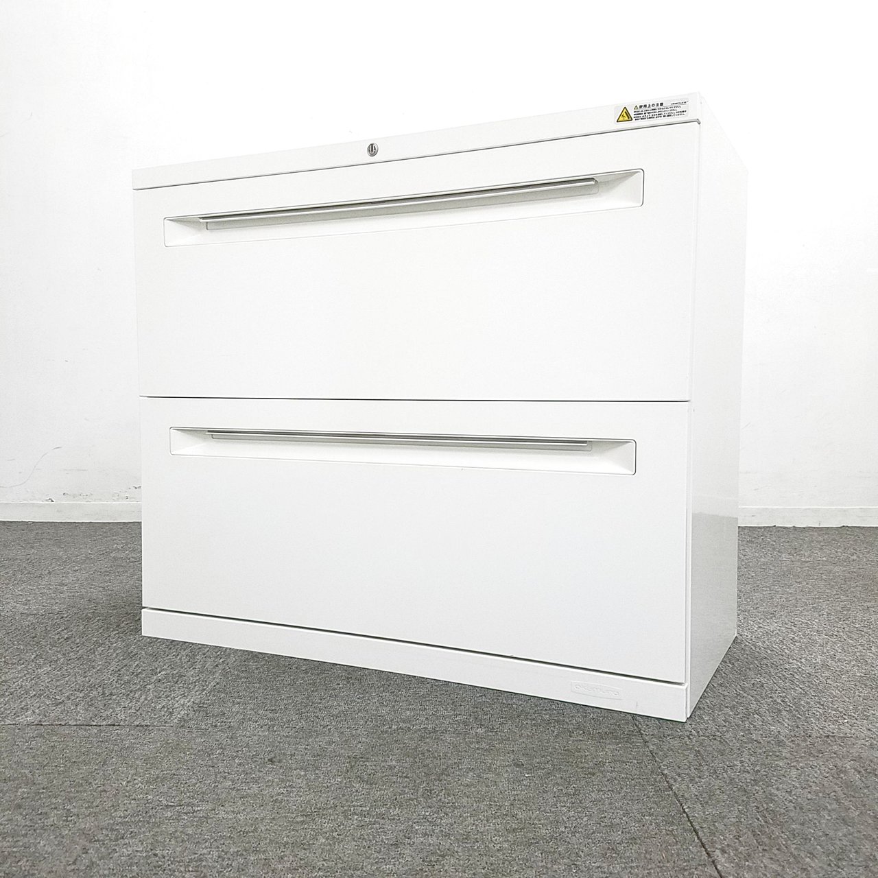 【10台入荷】人気シリーズホワイトキャビネット入荷！中古　レクトライン　ホワイト　2段ラテラル　棚
                        プロユニット
                                    中古
            