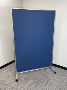 【自立式パーティション】【ネイビー】【レア】【残り１点】【H1850】