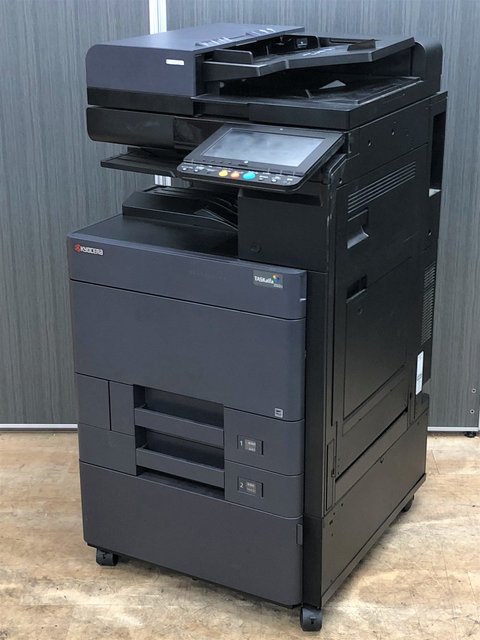 【中古】TASKalfa  京セラ(KYOCERA) カラー複合機(コピー機)