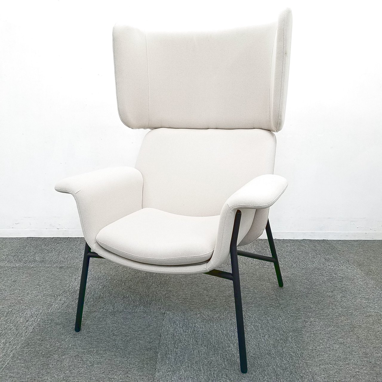 【4脚入荷】コクヨの新作商品入荷！中古　高級　ソファ　ヘッドレスト　ブラック　集中　お洒落　ノーション
                        Notion（ノーション）
                                    中古
            