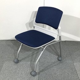 【中古】MF-180シリーズ ウチダ/UCHIDA ネスティングチェア 323782
 【大量入荷】 内田洋行 UCHIDA ネスティングチェア 会議用 ミーティング用 収納 省スペース 