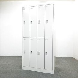 【2台入荷】オカムラ製8人用ロッカー入荷！中古　ロッカー　更衣室　テレワーク