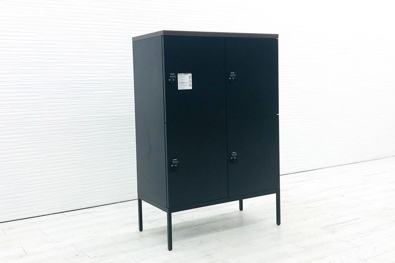 2019年製！今やオフィスに必需品のパーソナルロッカー　お洒落な天板付き
                        レクトライン 
                                    中古
            