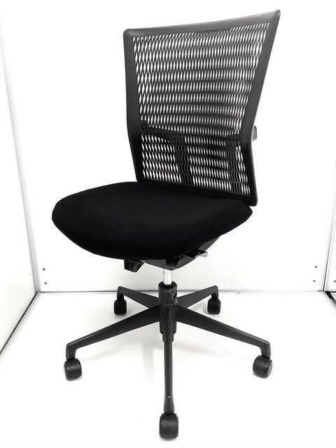 【中古】アクトディア   ウチダ（UCHIDA) 肘無ローバックチェア