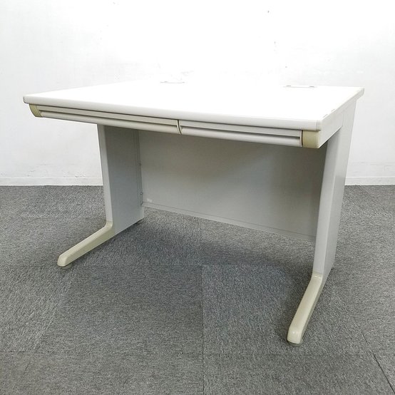 【中古】SD-Vデスクシステム   オカムラ（okamura） 平机