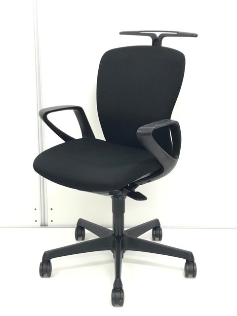 【中古】スラート  C342ZR-FSF1 オカムラ（okamura） 肘付ローバックチェア