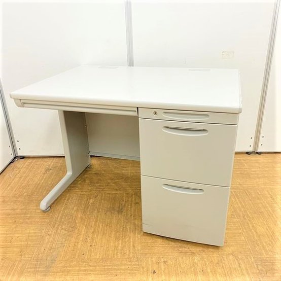 【中古】SD-Vデスクシステム  DS13VL MB51 オカムラ（okamura） 片袖机