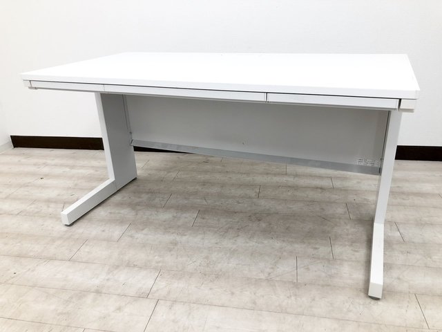 【中古】スカエナ デスク   ウチダ（UCHIDA) 平机