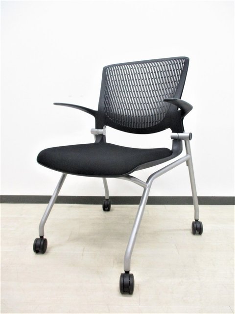 【中古】グラータ  8142QA FBA1 オカムラ（okamura） ネスティングチェア