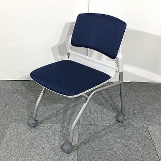 【中古】MF-180シリーズ   ウチダ（UCHIDA) ネスティングチェア