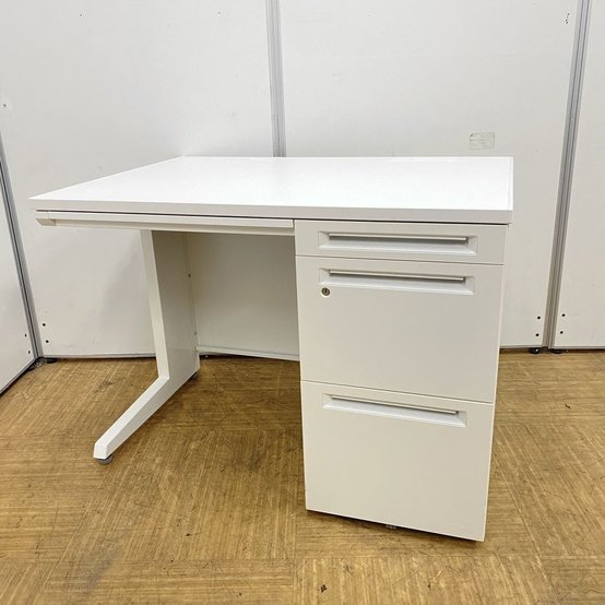 【中古】アドバンス-S  3VBSAL  MK28 オカムラ（okamura） 片袖机