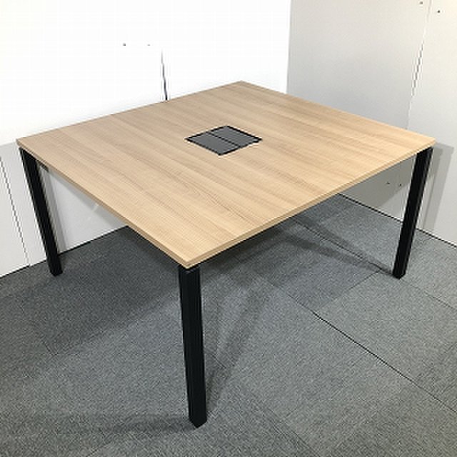 【関西倉庫在庫】スタイリッシュなミーティングテーブル入荷☆中古　ロット　人気　テーブル
                        ワークフィット 
                                    中古
            
