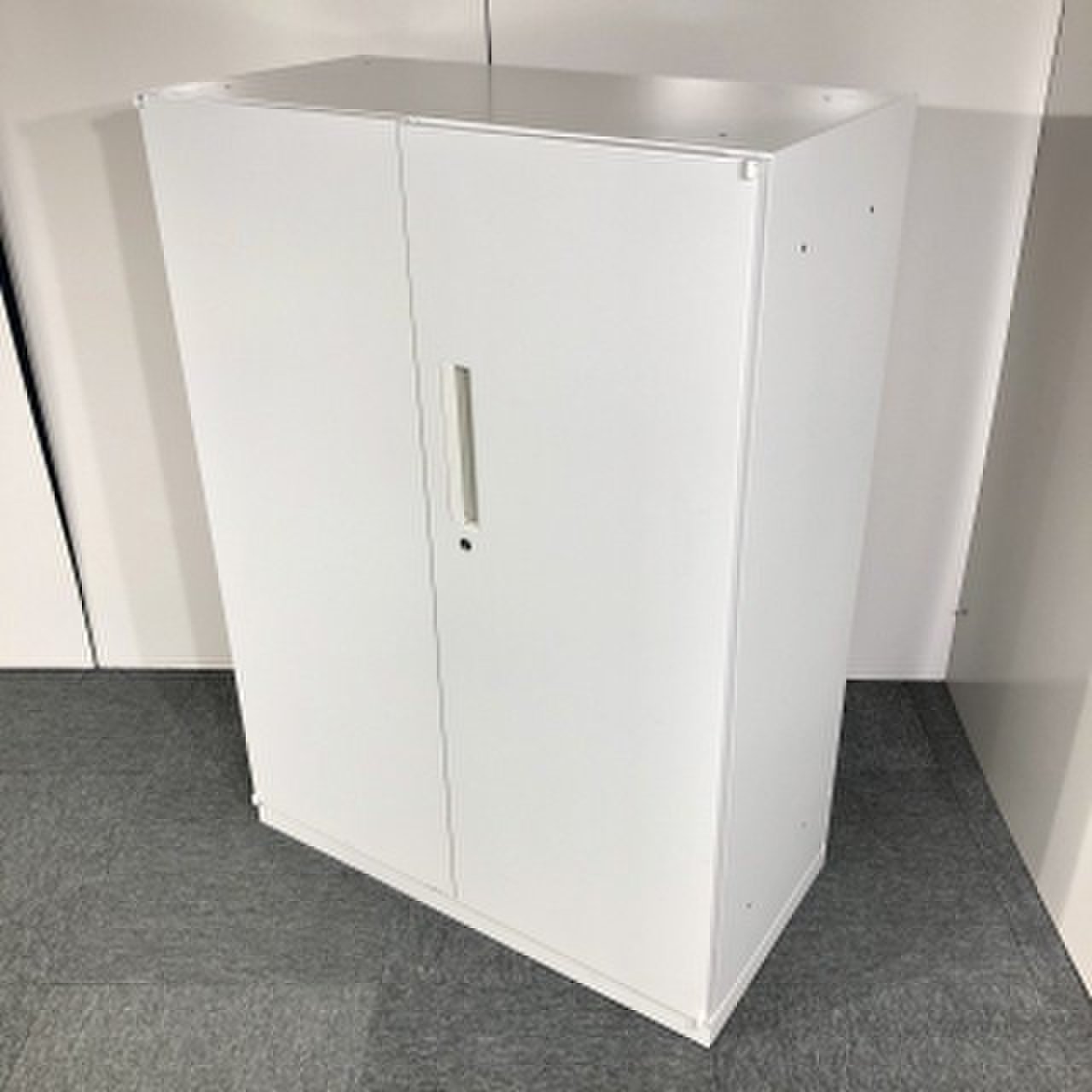 【ロット商品】人気ホワイトカラー！！/内田洋行/HSシリーズ/両開き書庫！！【H1250】
                        HS
                                    中古
            