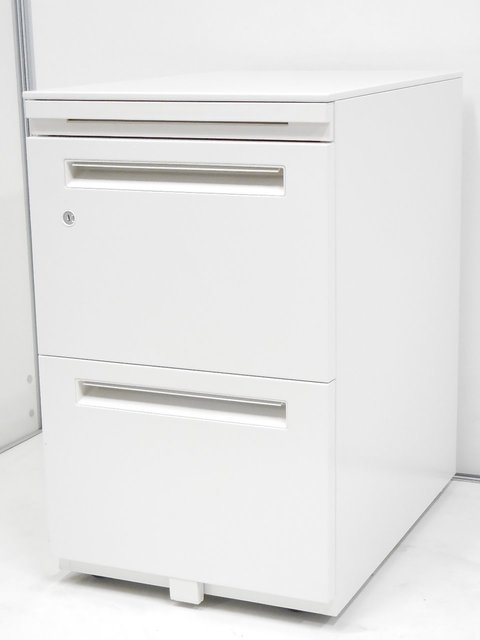 【中古】STワゴンシリーズ   ウチダ（UCHIDA) ワゴン3段