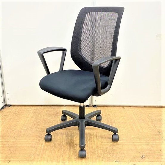 【中古】コルト  KT-230JD-T1B2T1 イトーキ（ITOKI） 肘付ハイバックチェア