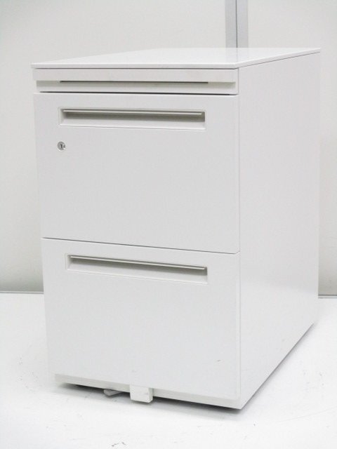 【中古】STワゴンシリーズ  5-118-5310 ウチダ（UCHIDA) ワゴン3段