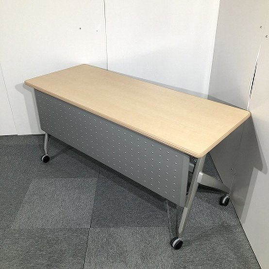 【中古】その他シリーズ  ウチダ（UCHIDA) スタックテーブル(長机/折りたたみ/会議用)