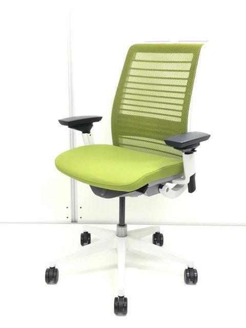 【中古】シンクチェア（2015年以降モデル）   Steelcase（スチールケース） 肘付ハイバックチェア