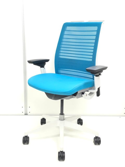 【中古】シンクチェア（2015年以降モデル）   Steelcase（スチールケース） 肘付ハイバックチェア