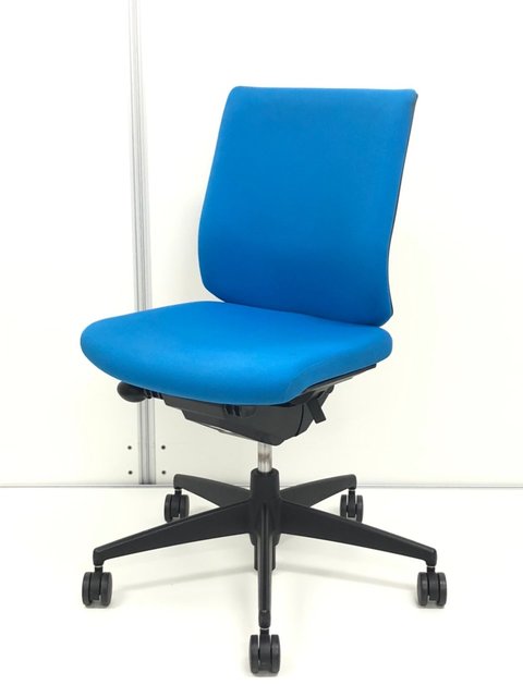 【中古】ウィザード   コクヨ（KOKUYO） 肘無ローバックチェア