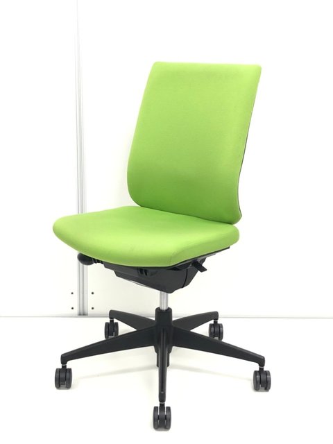 【中古】ウィザード   コクヨ（KOKUYO） 肘無ハイバックチェア