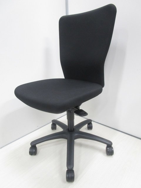 【中古】カロッツァ   オカムラ（okamura） 肘無ハイバックチェア