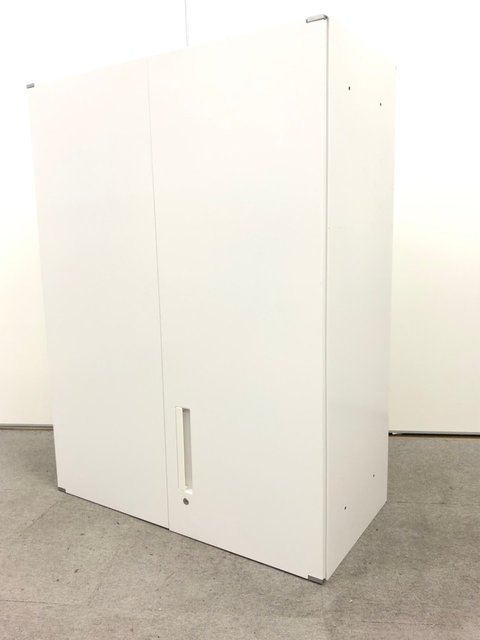 【中古】HS  ウチダ（UCHIDA) ローキャビネット／両開き