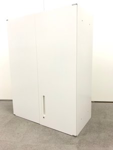 ※単品では使用できません。
【内田洋行、HS(ハイパーストレージ)シリーズ用、上置き両開き書庫！】
既存のHSシリーズの上に乗せて使えます！
