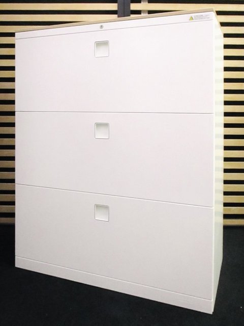 【中古】レクトライン   オカムラ（okamura） ローキャビネット／ラテラル