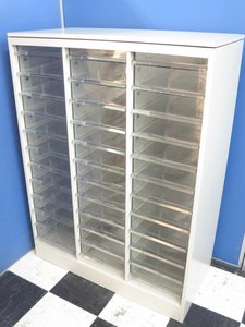 書類を細かく仕分けられるにくい奴！浅型・深型2種類ありますよ！【中古オフィス家具】	
