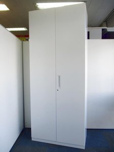【6台入荷】 コクヨ KOKUYO エディア ホワイト ハイキャビネット 両開き 観音開き 