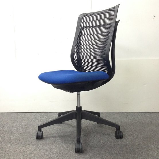 【中古】AJ（エージェイ）   ウチダ（UCHIDA) 肘無ハイバックチェア