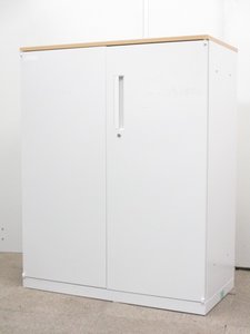 内田洋行 UCHIDA HS ハイパーストレージ 両開き書庫 天板付き 【中古品】【新大阪】【北区】【淀川区】【北摂】【起業】