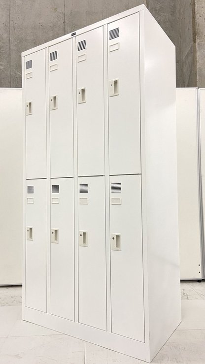 【中古】その他シリーズ  ウチダ（UCHIDA) 8人用更衣ロッカー