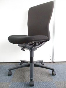 UCHIDA｜内田洋行｜グレー｜ブラック｜ハイバック【中古家具】【新大阪】【北摂】【淀川区】【北区】