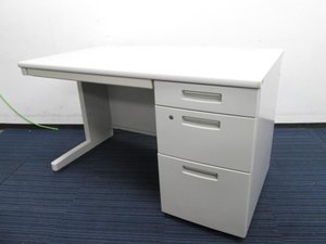 【定番】 片袖机 コクヨ KOKUYO BS 幅1000㎜ 収納 【中古品】【新大阪】【北区】【淀川区】【北摂】【起業】