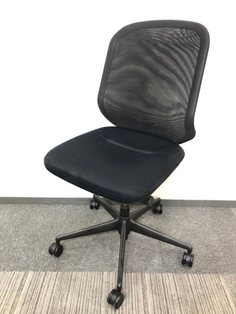 【中古】メダパル   vitra（ヴィトラ） 肘無ローバックチェア