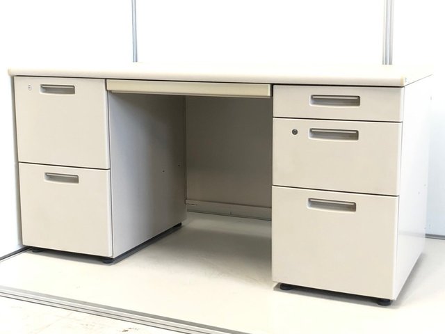 【中古】新BS   コクヨ（KOKUYO） 両袖机