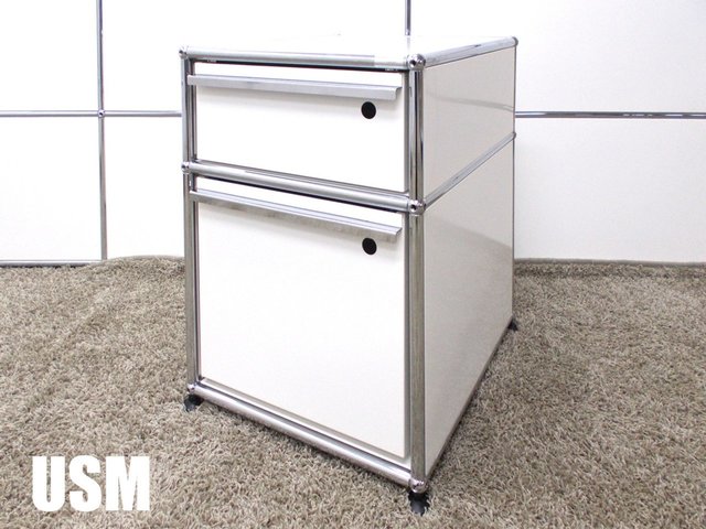 【中古】USMハラー ワゴン   USMハラー ワゴン2段