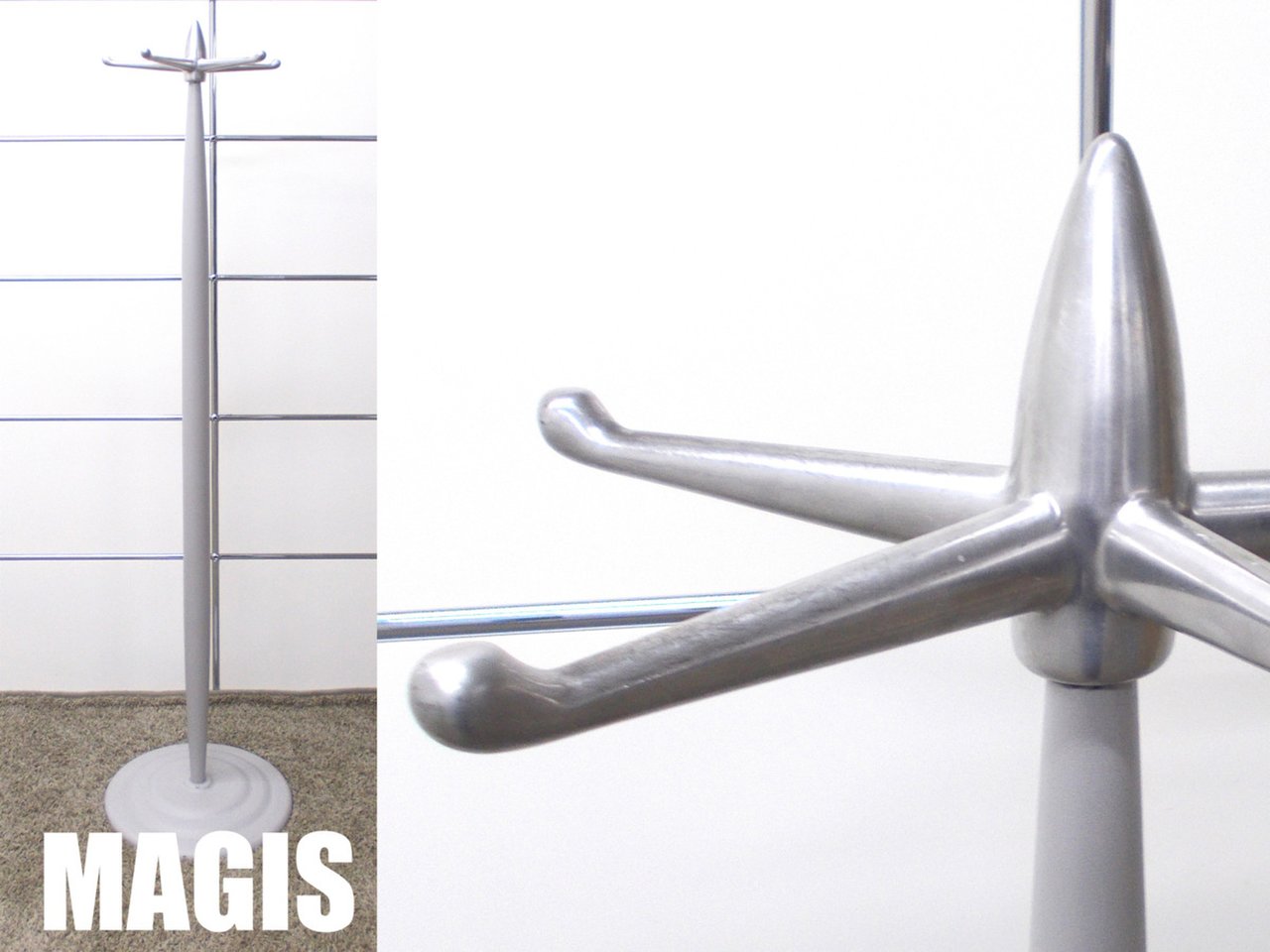 MAGIS/マジス　VIKING/バイキング　喜多俊之　コートハンガー
                        その他シリーズ
                                    中古
            