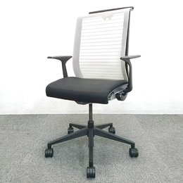 【体の負担を軽減させる！】■人気の高級チェア入荷！　シンクチェア　メッシュ　ハイバック　■テレワーク　在宅ワークにもオススメ！