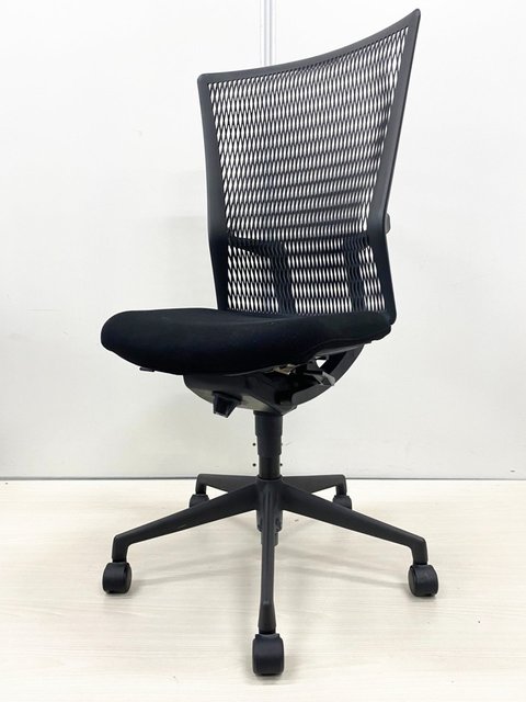 【中古】アクトディア  AA-30B ウチダ（UCHIDA) 肘無ハイバックチェア